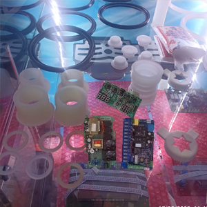 Repuestos originales para máquinas de helados soft