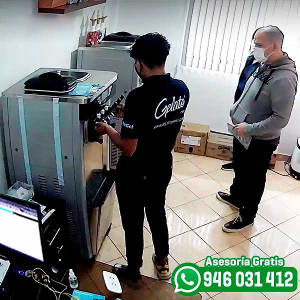 Accesorios para máquina de helados de pedestal